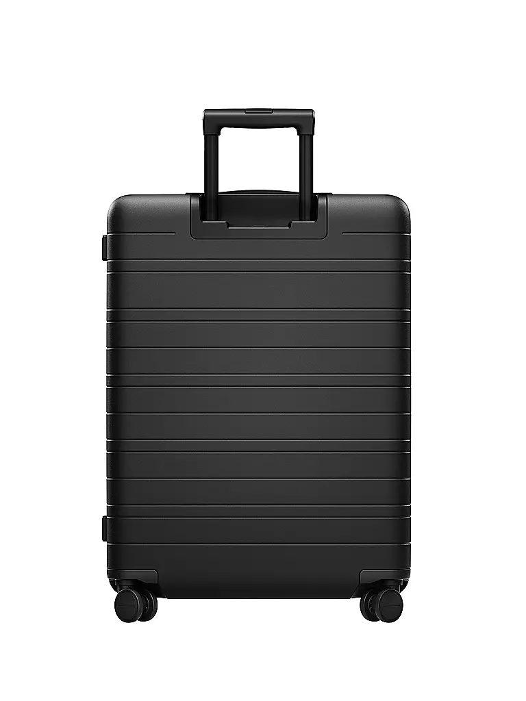 HORIZN STUDIOS | Check-In Trolley "H6" 64cm (All Black) | schwarz