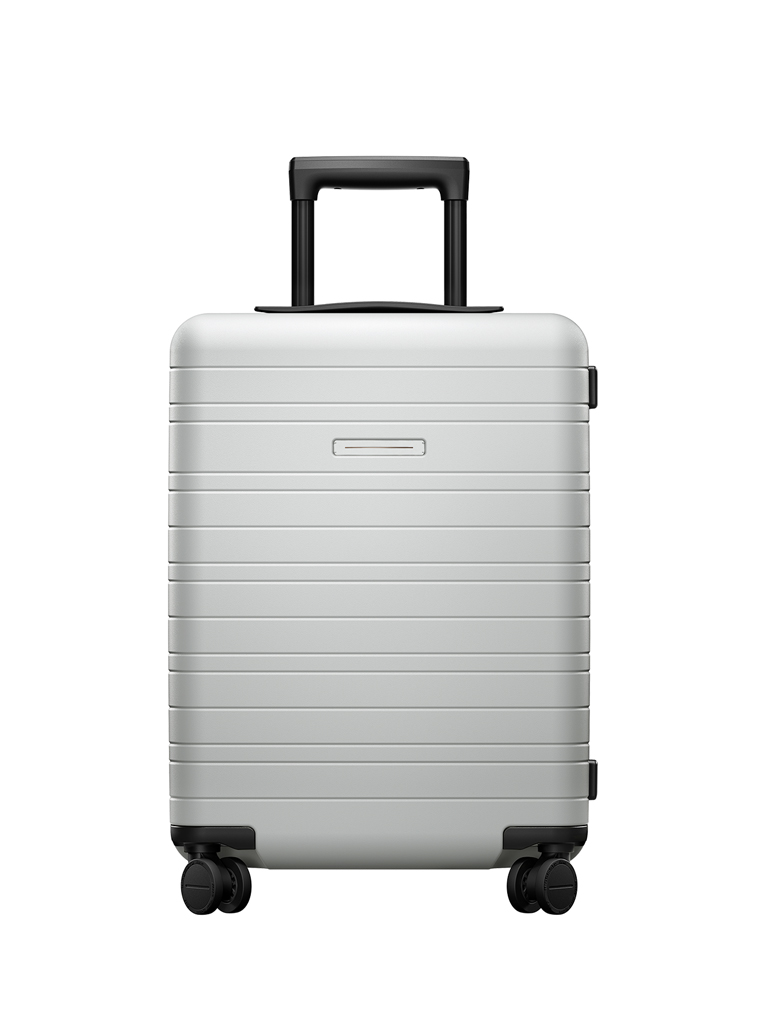 HORIZN STUDIOS | Check-In Trolley "H6" 64cm (Light Quartz) | grau