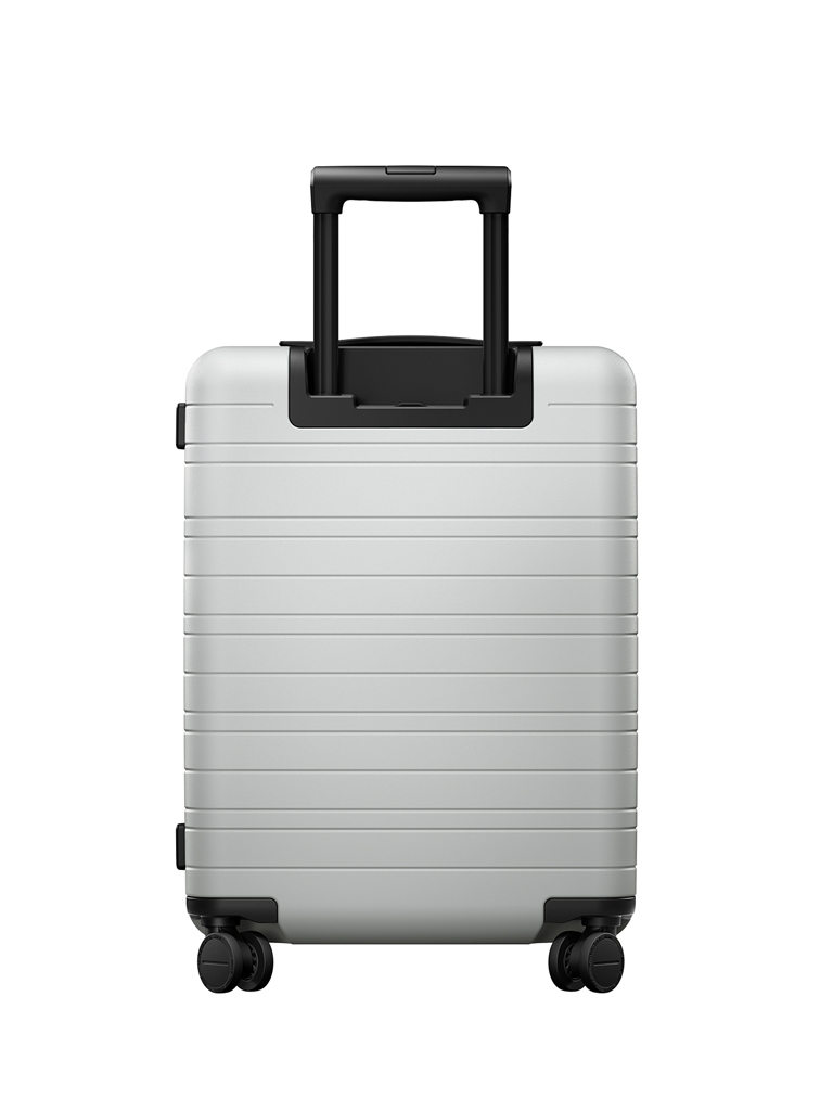 HORIZN STUDIOS | Check-In Trolley "H6" 64cm (Light Quartz) | grau