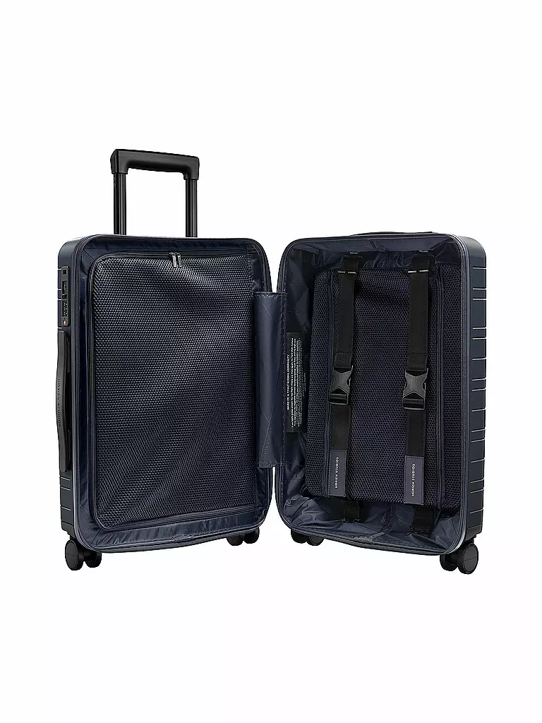 HORIZN STUDIOS | Check-In Trolley "H6" 64cm (Night Blue) | blau