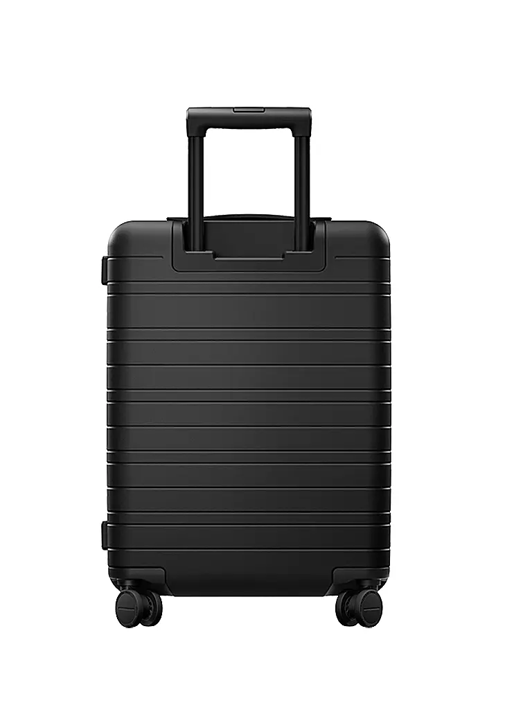 HORIZN STUDIOS | Handgepäck Trolley H5 ESSENTIAL 55cm All Black | schwarz