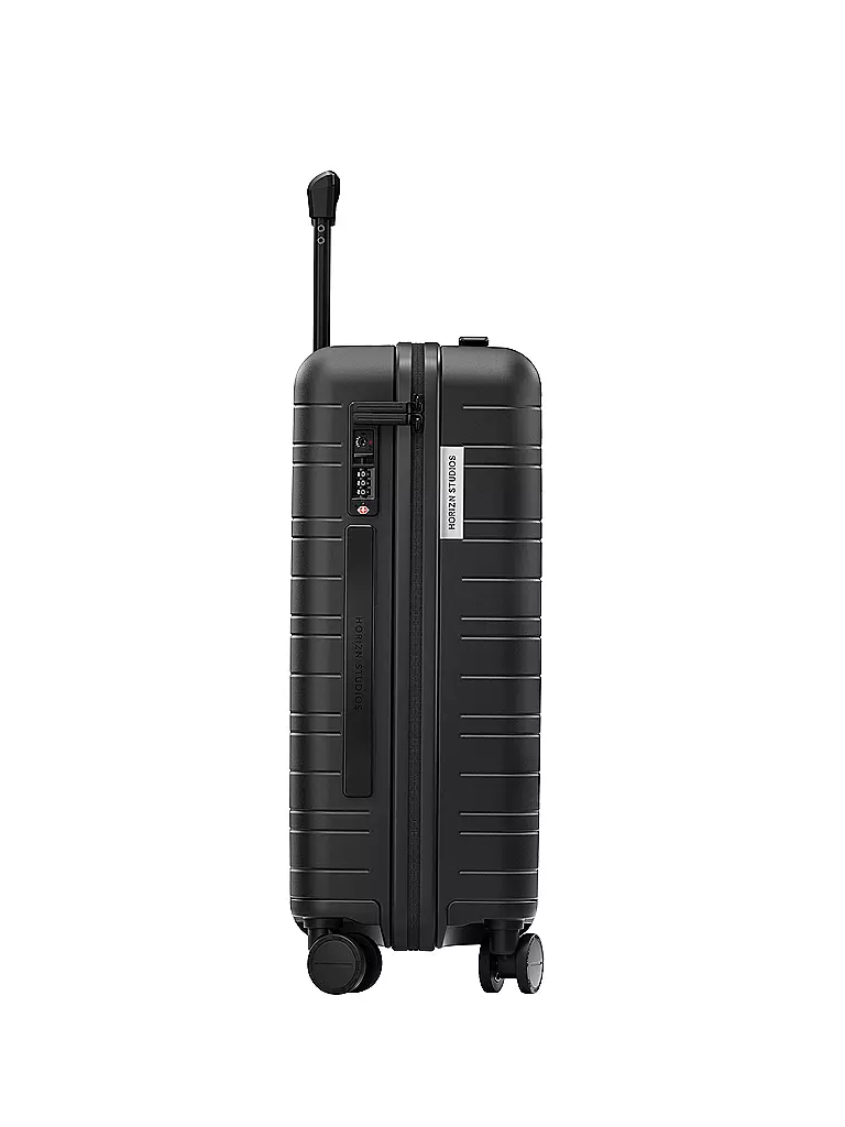 HORIZN STUDIOS | Handgepäck Trolley H5 ESSENTIAL 55cm All Black | schwarz