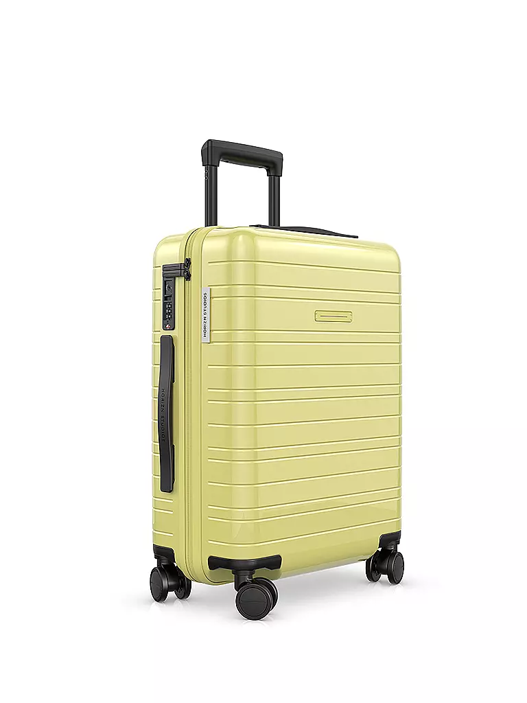 HORIZN STUDIOS | Handgepäck Trolley H5 ESSENTIAL 55cm Glossy Lemon | gelb