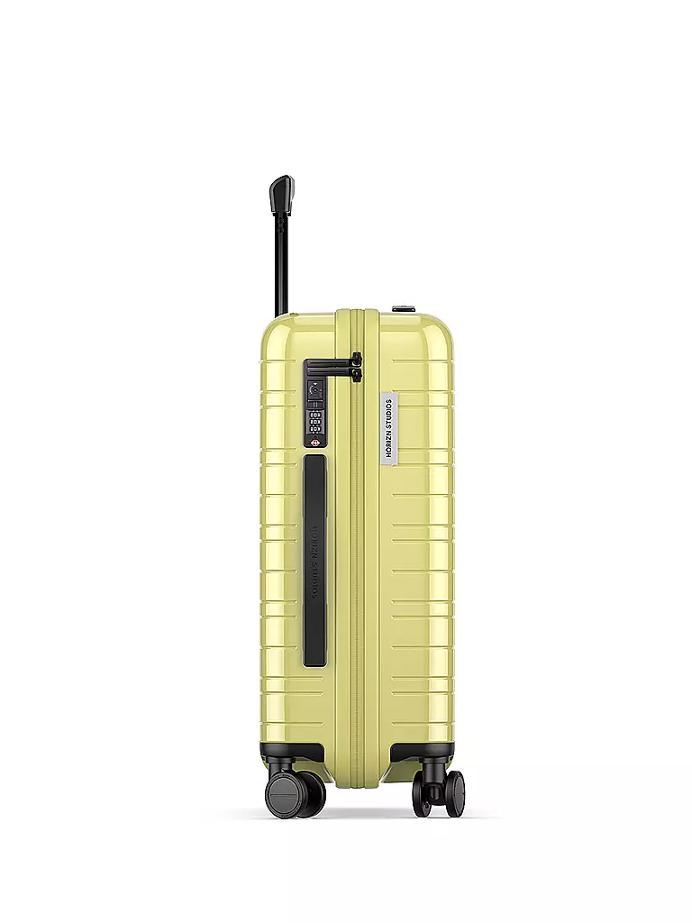 HORIZN STUDIOS | Handgepäck Trolley H5 ESSENTIAL 55cm Glossy Lemon | gelb