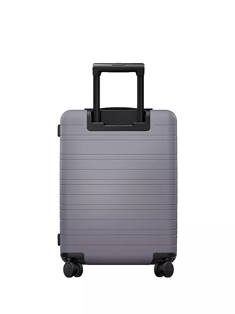 HORIZN STUDIOS | Handgepäck Trolley H5 ESSENTIAL 55cm Grey Lavender | rosa
