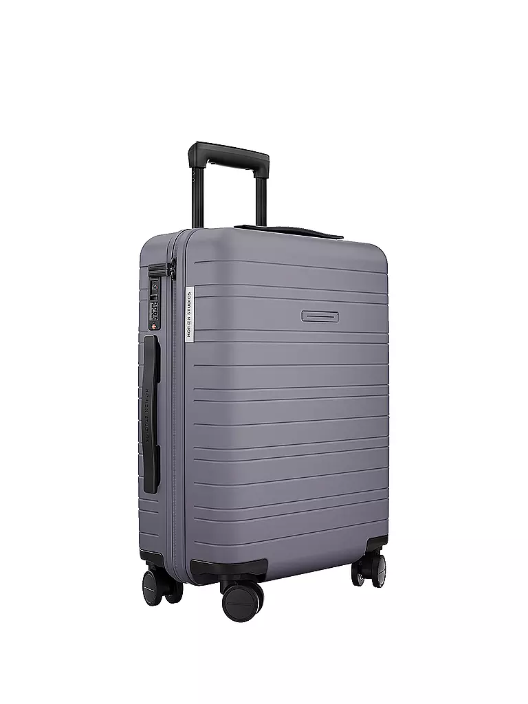 HORIZN STUDIOS | Handgepäck Trolley H5 ESSENTIAL 55cm Grey Lavender | rosa