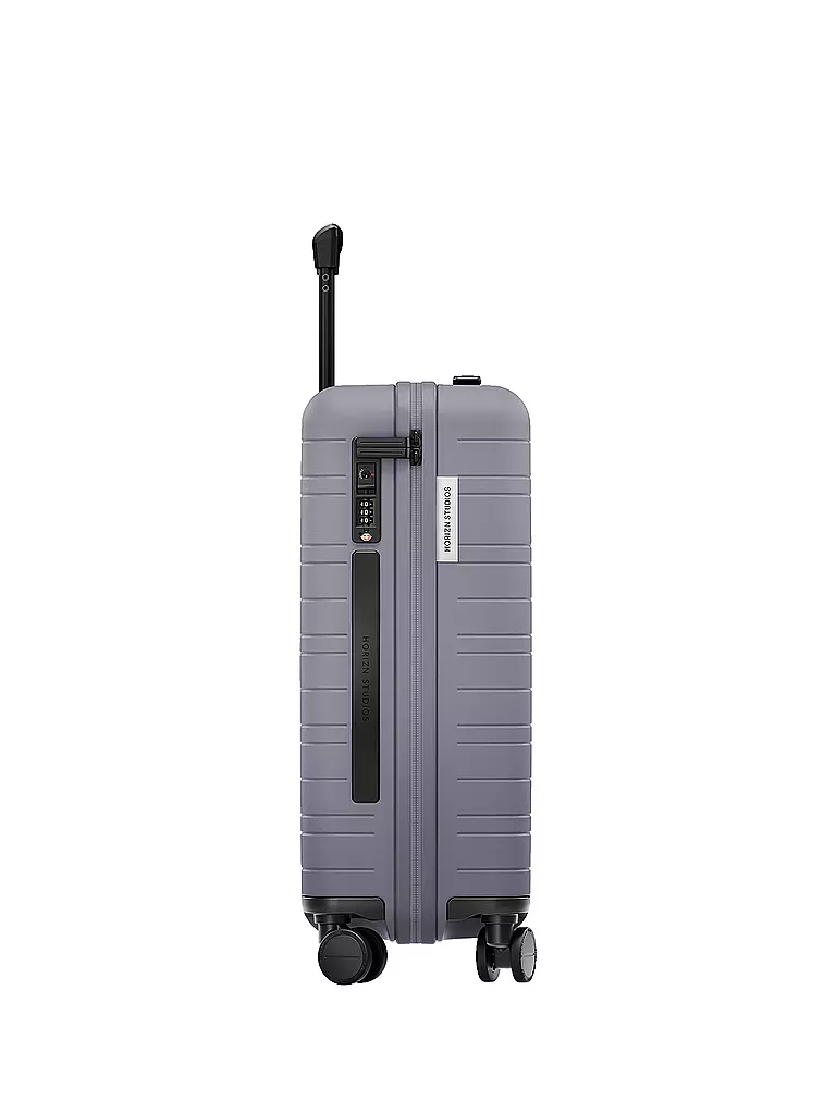 HORIZN STUDIOS | Handgepäck Trolley H5 ESSENTIAL 55cm Grey Lavender | rosa