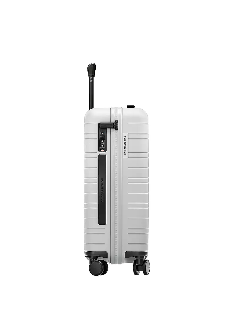 HORIZN STUDIOS | Handgepäck Trolley H5 ESSENTIAL 55cm Light Quartz Grey | hellgrau