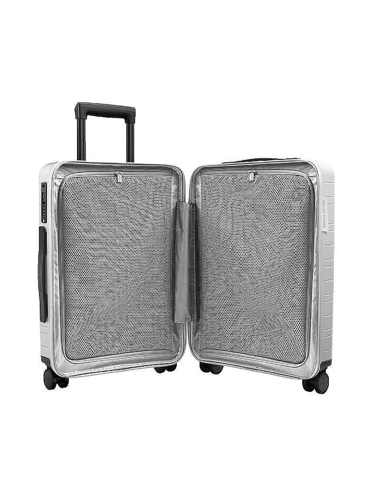 HORIZN STUDIOS | Handgepäck Trolley H5 ESSENTIAL 55cm Light Quartz Grey | hellgrau