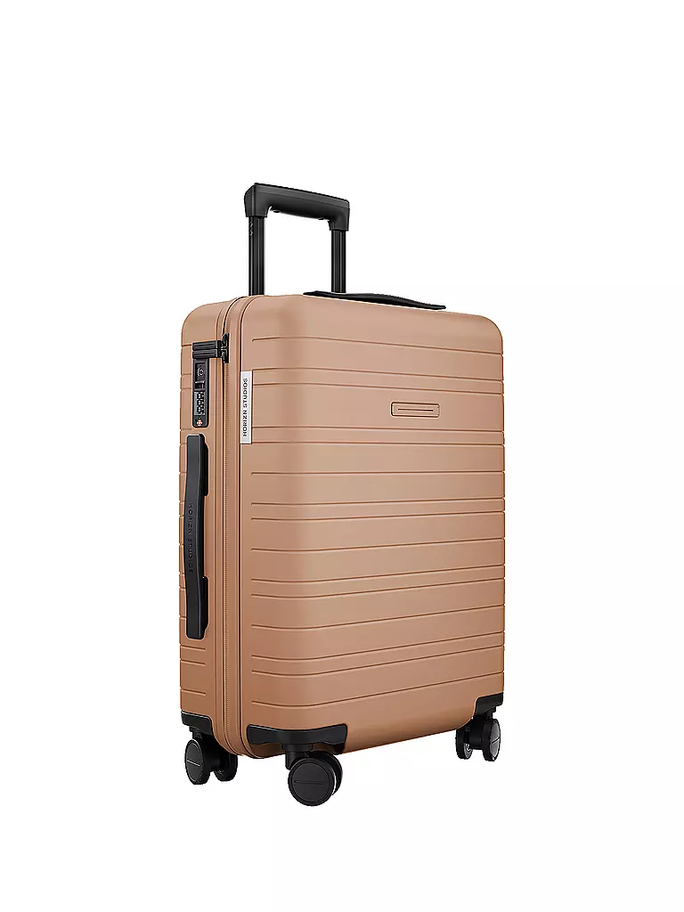 HORIZN STUDIOS | Handgepäck Trolley H5 ESSENTIAL 55cm Sand Rose | rosa