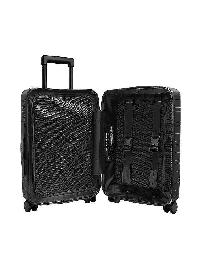 HORIZN STUDIOS | Handgepäck Trolley H5 SMART 55cm All Black | 