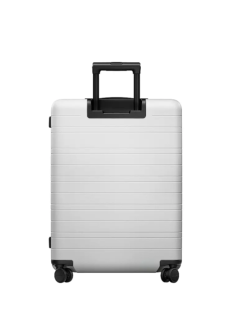 HORIZN STUDIOS | Handgepäck Trolley H5 SMART 55cm Light Quartz | grau