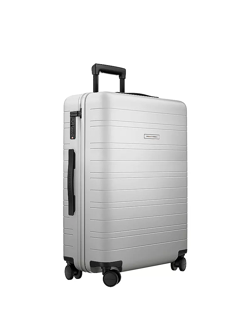 HORIZN STUDIOS | Handgepäck Trolley H5 SMART 55cm Light Quartz | grau