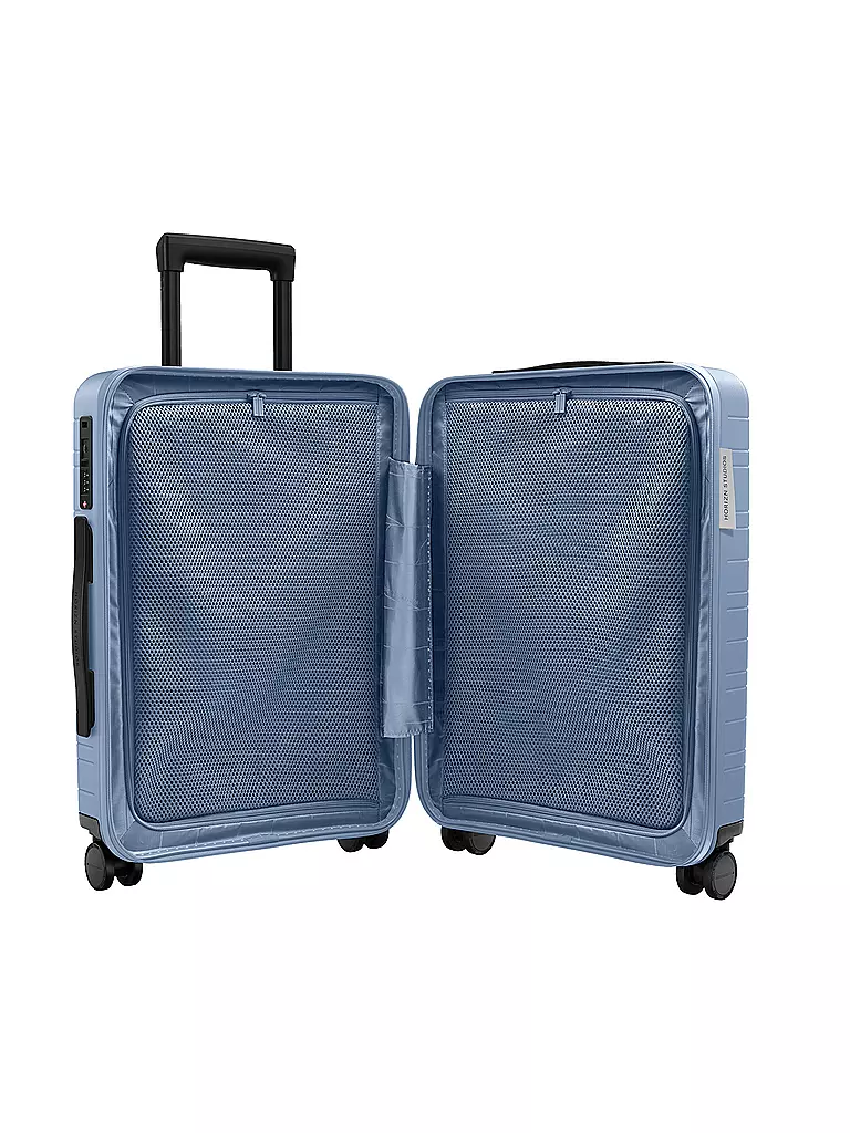Handgepäck 50 X 40 X 20 Cm HORIZN STUDIOS Handgepäck Trolley H5 ESSENTIAL 55cm Blue Vega blau