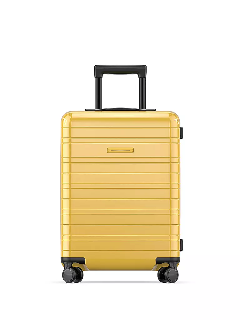 Handgepäck 50 X 40 X 20 Cm HORIZN STUDIOS Handgepäck Trolley H5 ESSENTIAL 55cm Glossy Blonde gelb