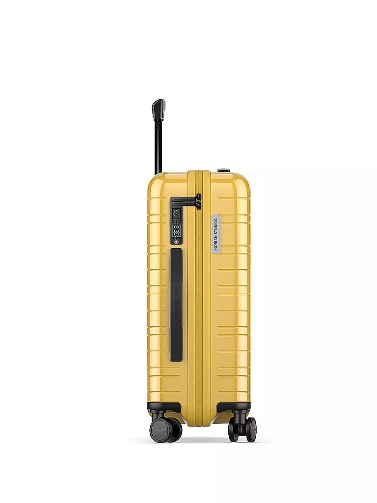 Handgepäck Koffer 42 X 32 X 25 HORIZN STUDIOS Handgepäck Trolley H5 ESSENTIAL 55cm Glossy Blonde gelb