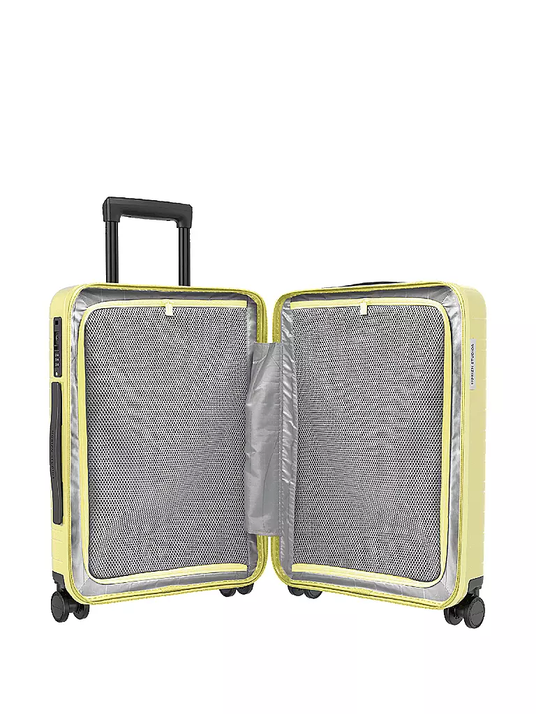 Handgepäck Koffer 42 X 32 X 25 HORIZN STUDIOS Handgepäck Trolley H5 ESSENTIAL 55cm Glossy Lemon gelb