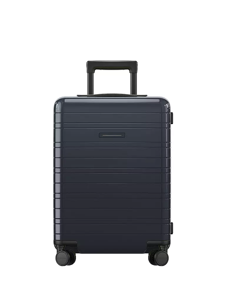 Handgepäck 42 X 32 X 25 Cm HORIZN STUDIOS Handgepäck Trolley H5 ESSENTIAL 55cm Glossy Night Blue blau