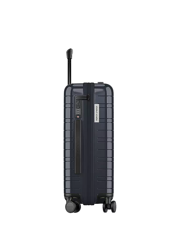 Handgepäck Koffer 42 X 32 X 25 HORIZN STUDIOS Handgepäck Trolley H5 ESSENTIAL 55cm Glossy Night Blue blau
