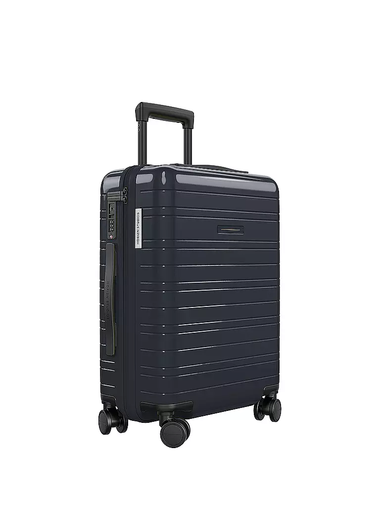 Handgepäck 42 X 32 X 25 Cm HORIZN STUDIOS Handgepäck Trolley H5 ESSENTIAL 55cm Glossy Night Blue blau