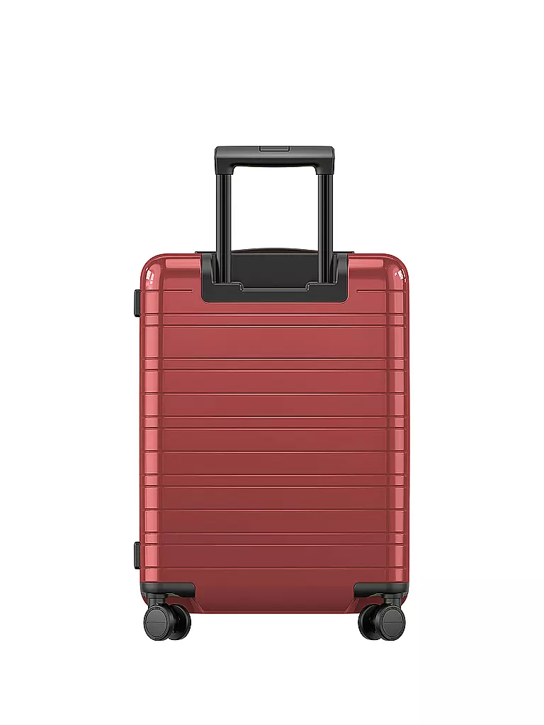 Handgepäck 50 X 40 X 20 Cm HORIZN STUDIOS Handgepäck Trolley H5 ESSENTIAL 55cm Glossy Red rot