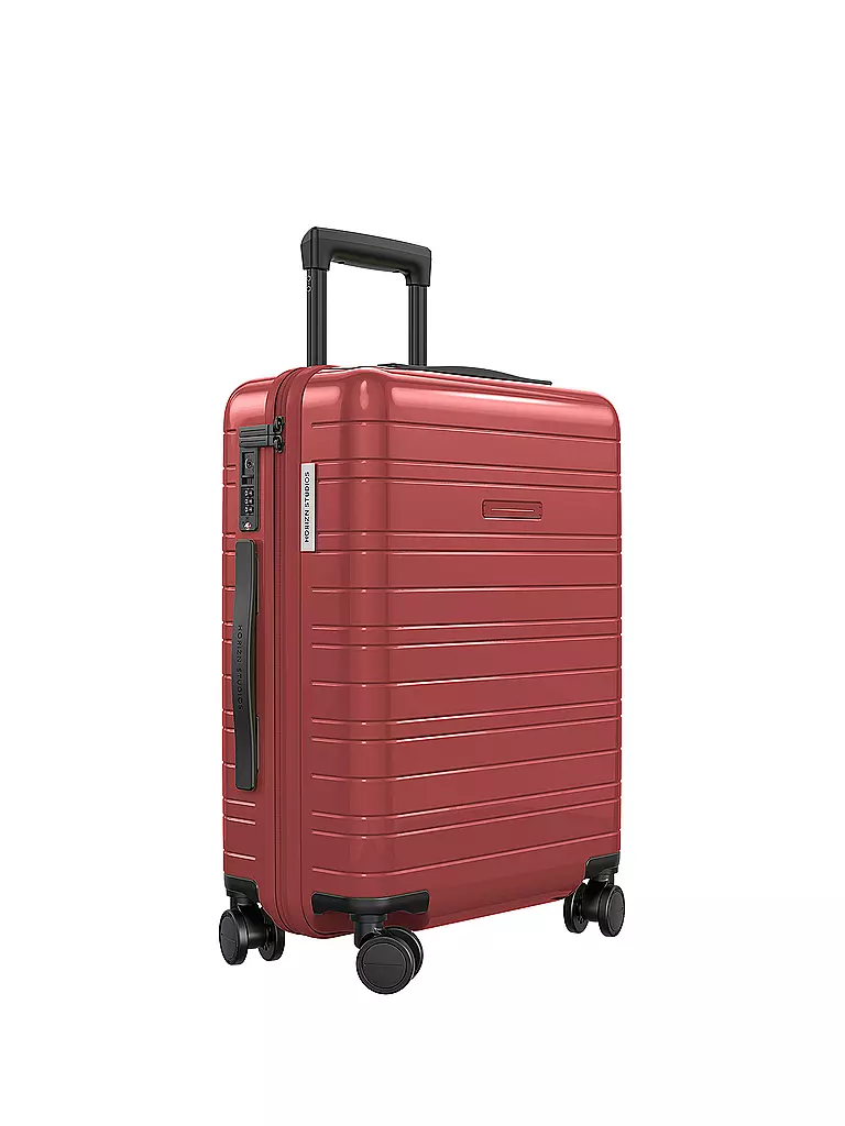 Handgepäck Koffer 42 X 32 X 25 HORIZN STUDIOS Handgepäck Trolley H5 ESSENTIAL 55cm Glossy Red rot
