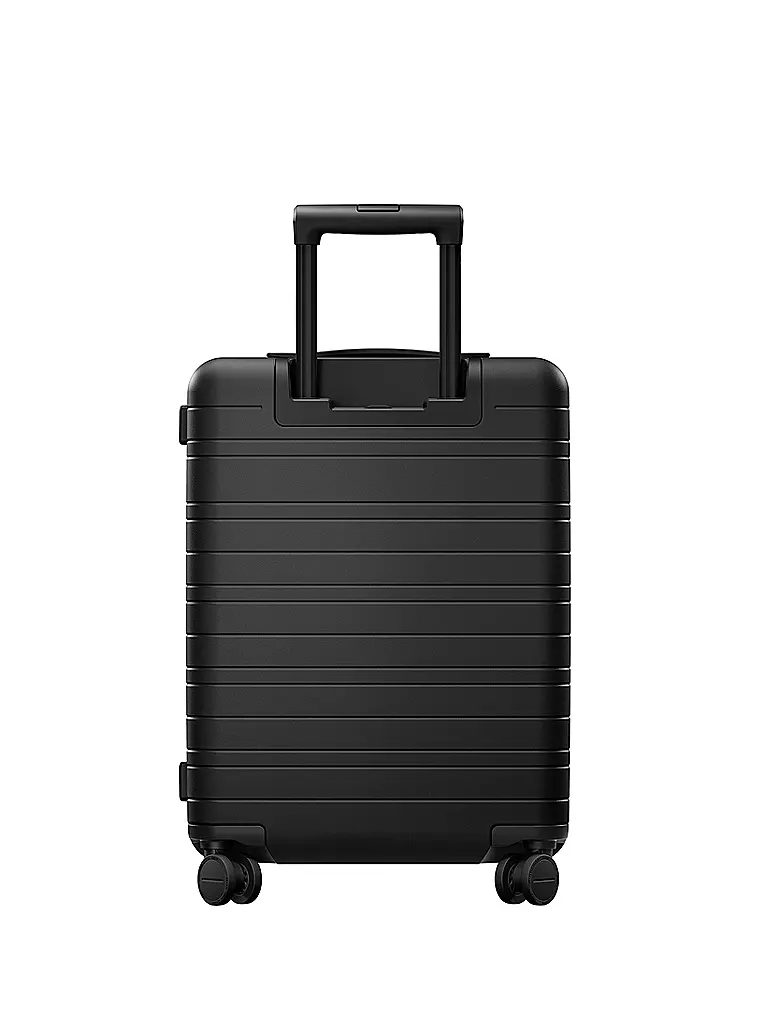 Handgepäck Koffer 42 X 32 X 25 HORIZN STUDIOS Handgepäck Trolley H5 SMART 55cm All Black schwarz