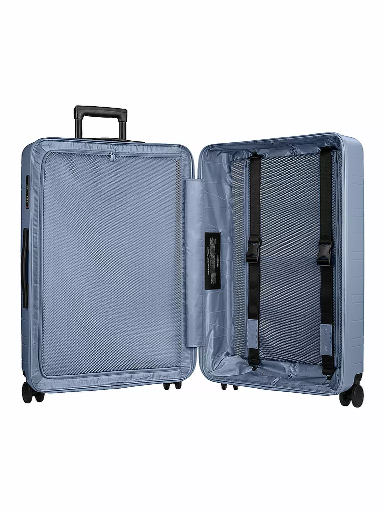 Handgepäck 42 X 32 X 25 Cm HORIZN STUDIOS Handgepäck Trolley H5 SMART 55cm Blue Vega hellblau