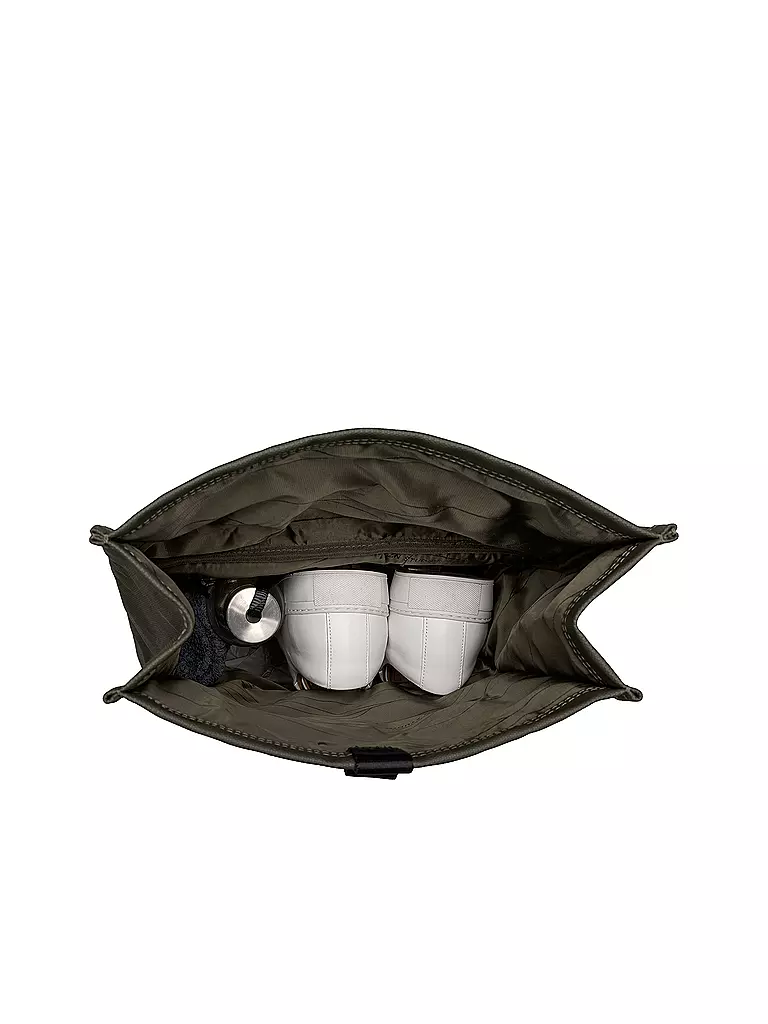 HORIZN STUDIOS | Rucksack SOFO ROLLTOP BACKPACK X | olive