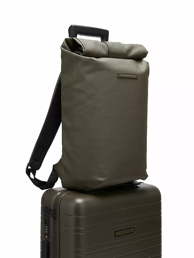 HORIZN STUDIOS | Rucksack Sofo Rolltop | olive