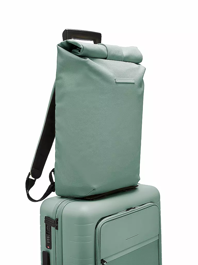 HORIZN STUDIOS | Rucksack Sofo Rolltop | grün