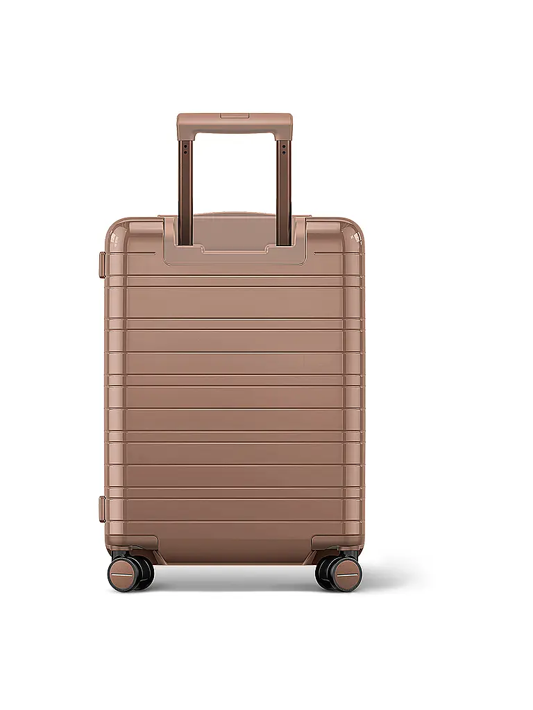 HORIZN STUDIOS | Trolley H5 RE CABIN Handgepäck 55cm glossy mocha | Hellbraun