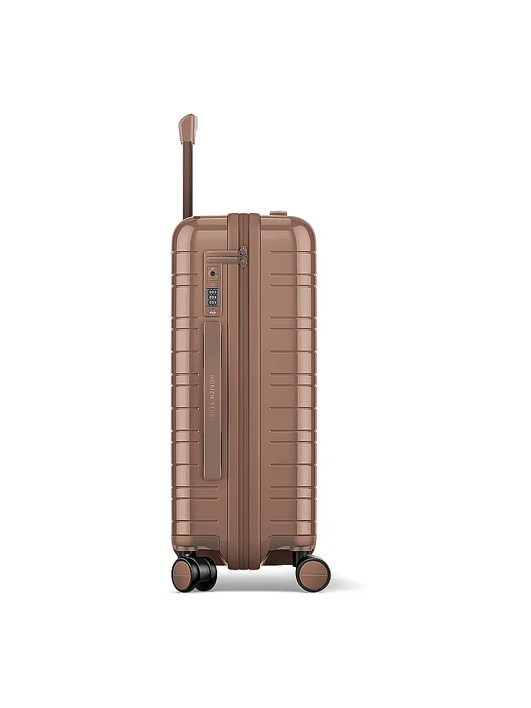 HORIZN STUDIOS | Trolley H5 RE CABIN Handgepäck 55cm glossy mocha | Hellbraun