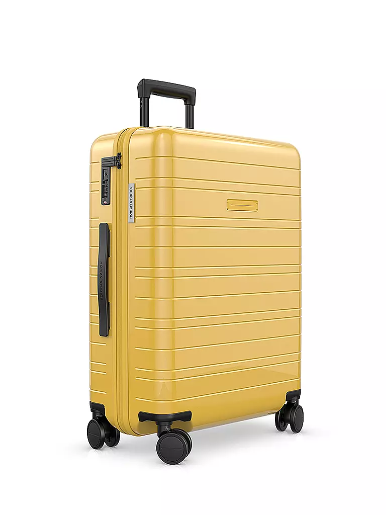 HORIZN STUDIOS | Trolley H6 ESSENTIAL 64cm Glossy Blonde | gelb