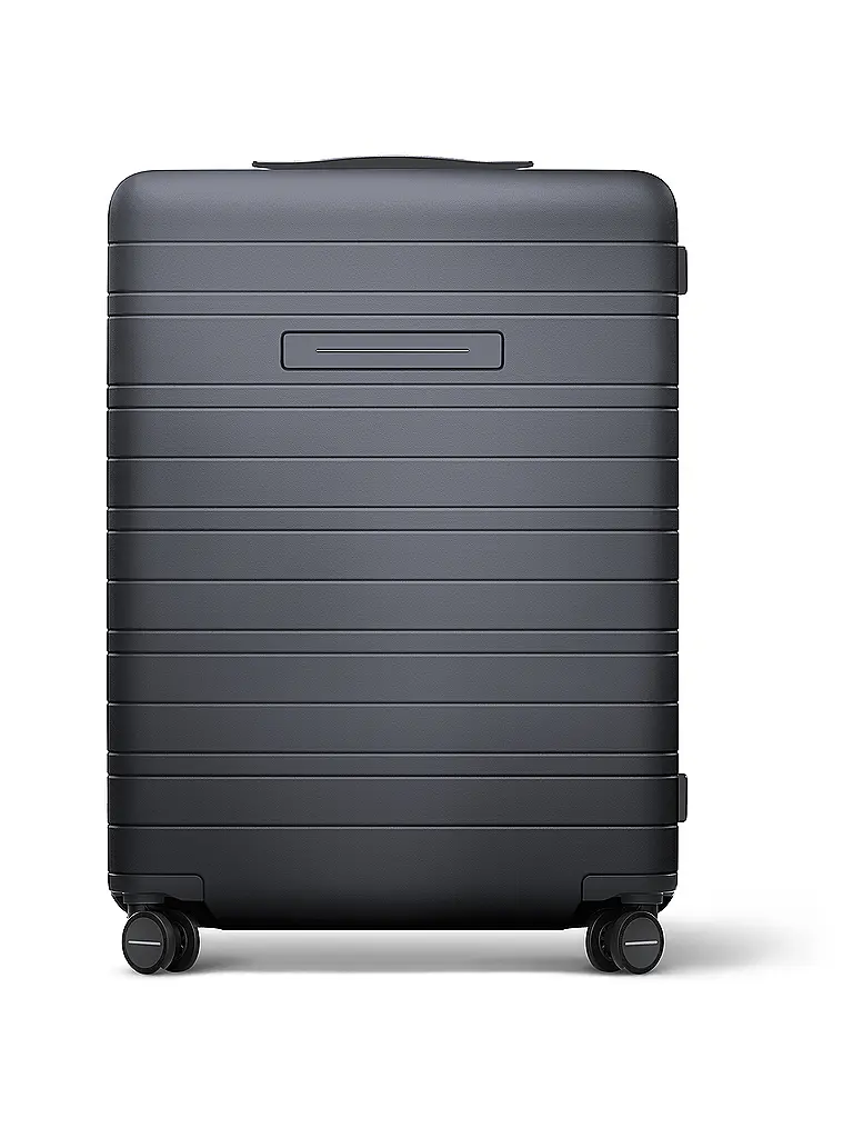 HORIZN STUDIOS | Trolley H6 RE Check-In Reisekoffer 64cm dark slate | Grau