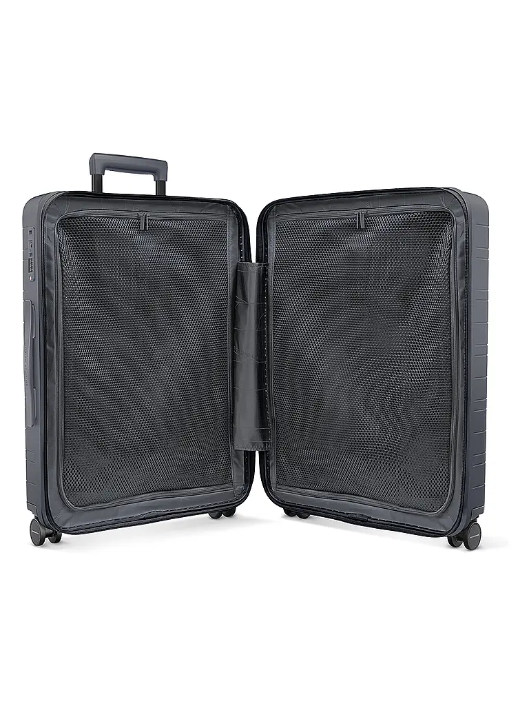 HORIZN STUDIOS | Trolley H6 RE Check-In Reisekoffer 64cm dark slate | Grau
