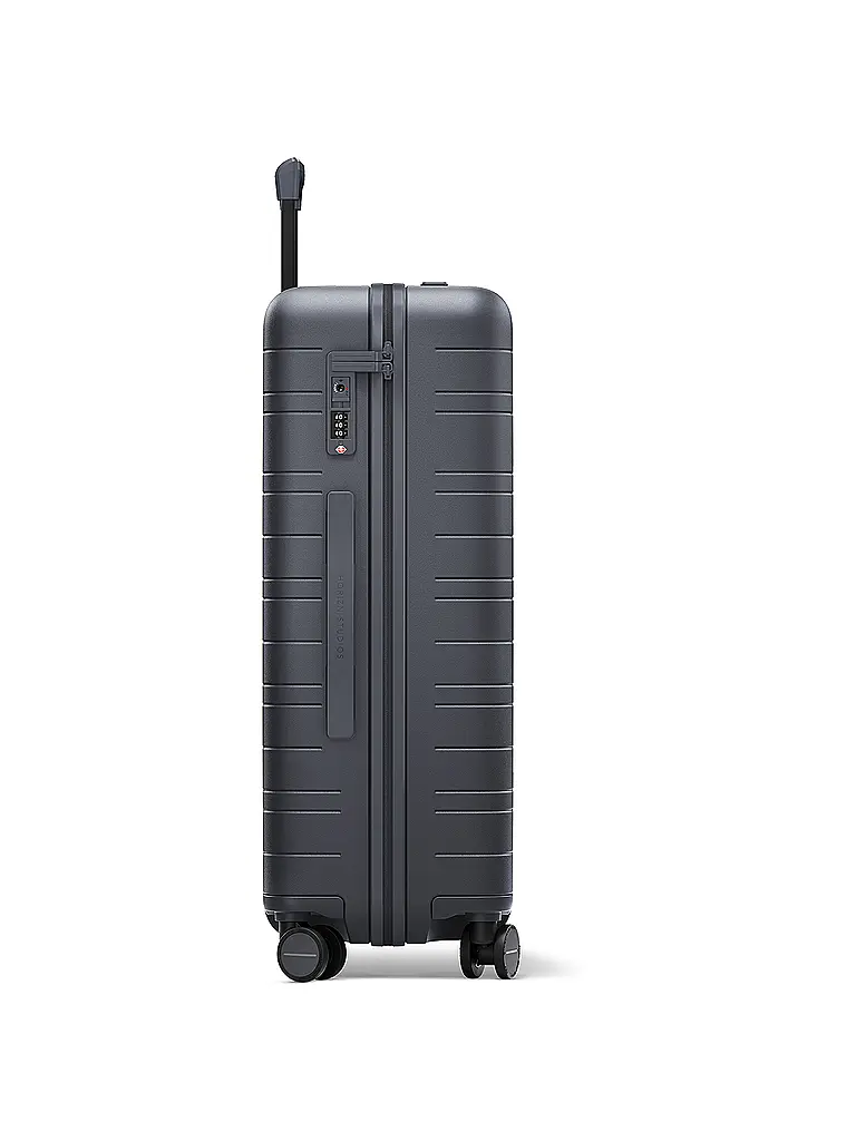 HORIZN STUDIOS | Trolley H6 RE Check-In Reisekoffer 64cm dark slate | Grau