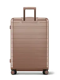 HORIZN STUDIOS | Trolley H7 RE Check-In Reisekoffer 77cm glossy mocha | Hellbraun