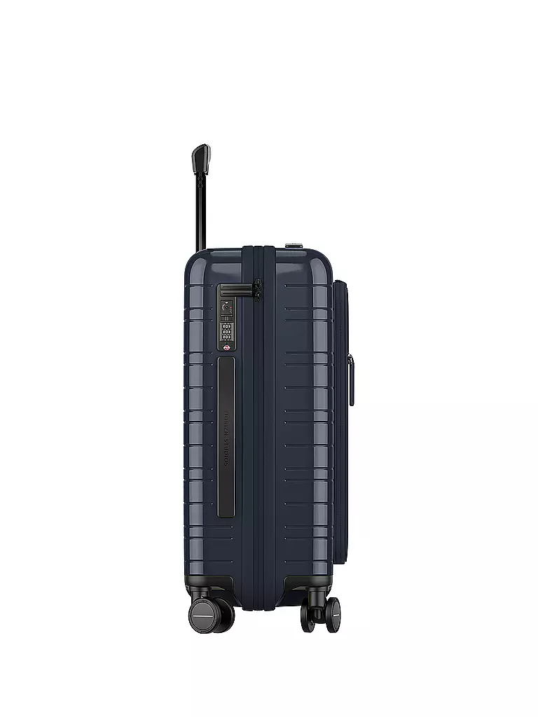 HORIZN STUDIOS | Trolley M5 Essential Cabin 55cm glossy night blue | blau