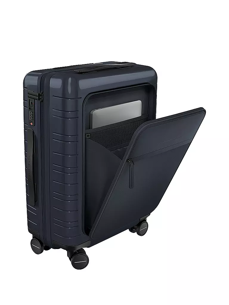 HORIZN STUDIOS | Trolley M5 Essential Cabin 55cm glossy night blue | blau