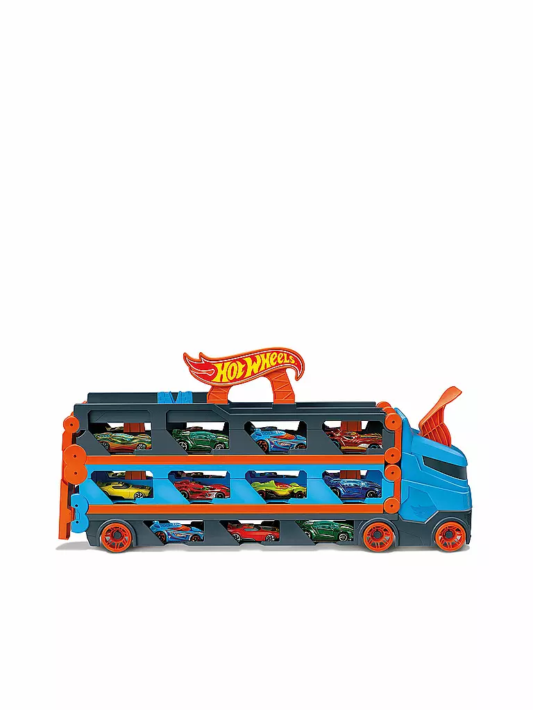 HOT WHEELS 2-in-1 Rennbahn-Transporter keine Farbe