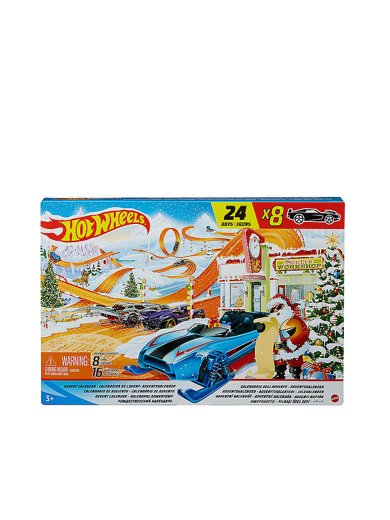 HOT WHEELS | Adventskalender | keine Farbe