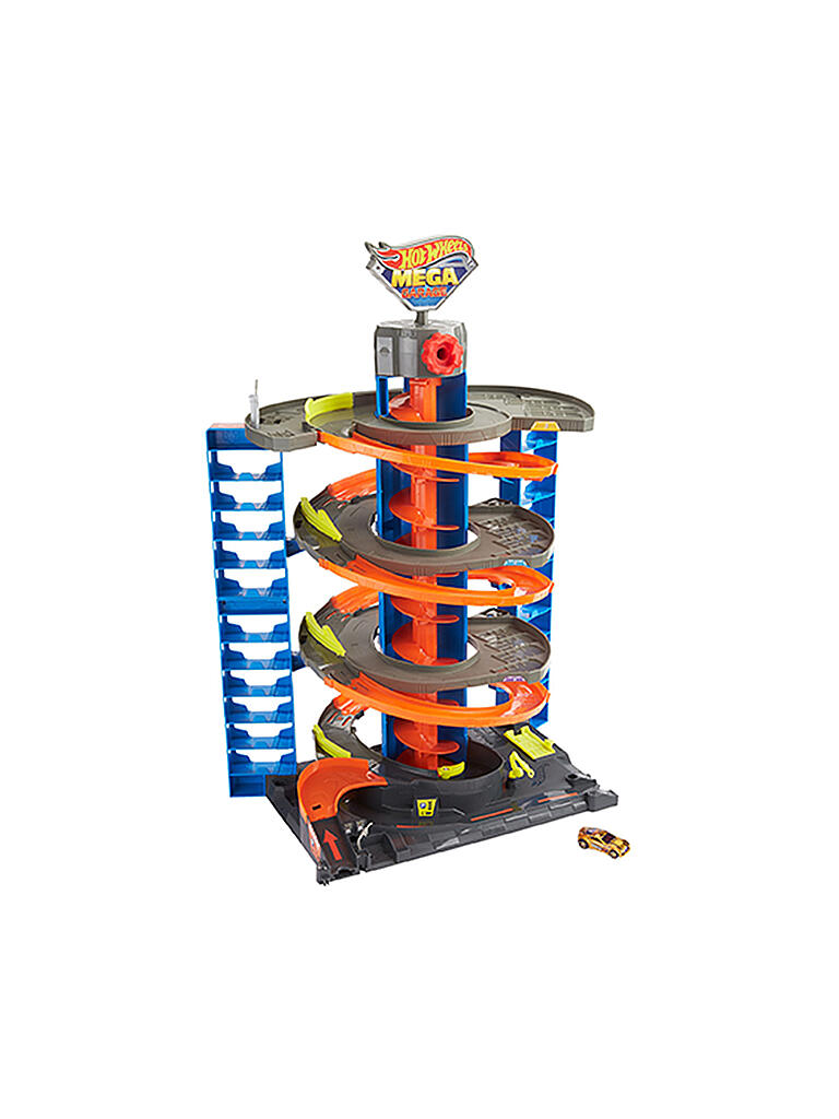 HOT WHEELS | City Power-Parkgarage Spielset | keine Farbe