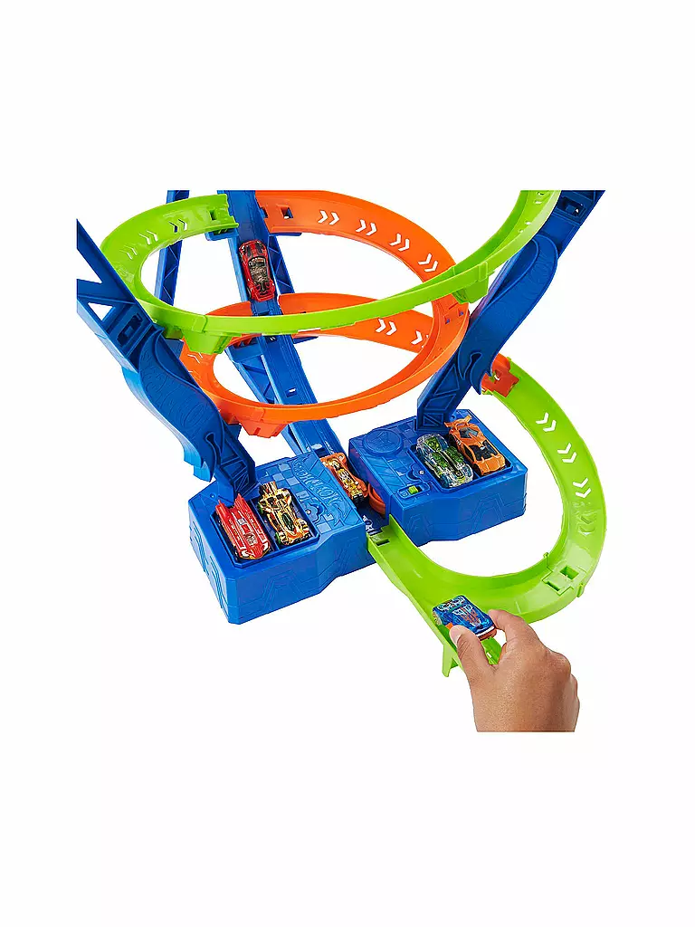 HOT WHEELS Crash-Spirale SN6212