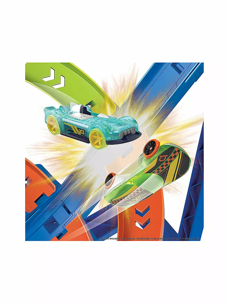HOT WHEELS Crash-Spirale SN6212
