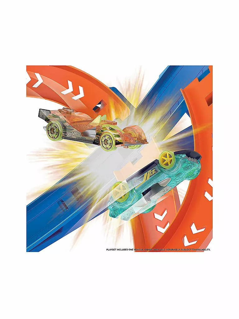 HOT WHEELS Crash-Spirale SN6212