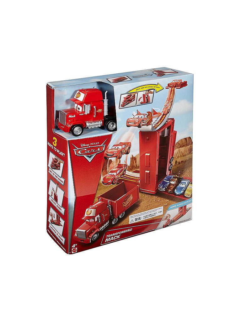 HOT WHEELS | Disney Cars - 3-in-1 Megasprung Mack Spielset  | keine Farbe