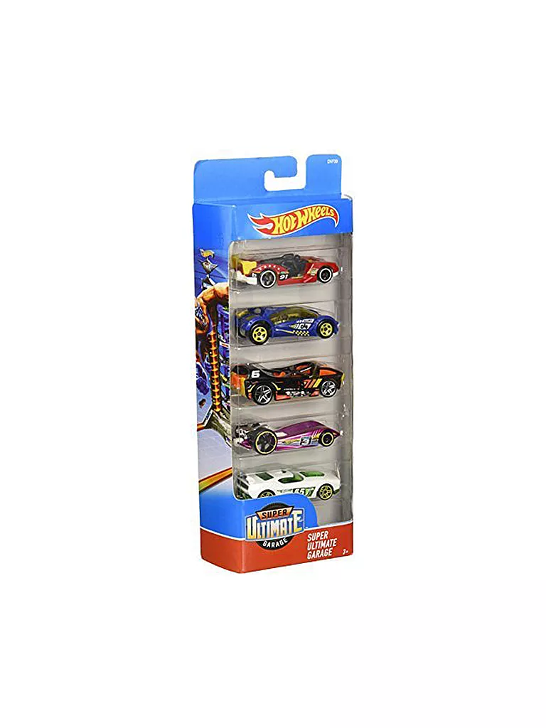 HOT WHEELS | Hot Wheels 5er Geschenkset | 