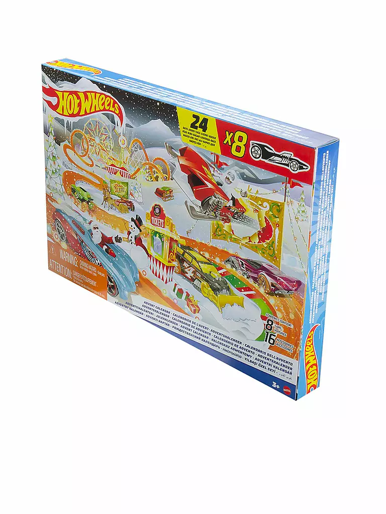 HOT WHEELS | Hot Wheels Adventskalender | keine Farbe