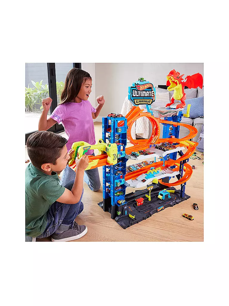 HOT WHEELS | Hot Wheels City Ultimate Garage 2023 | keine Farbe